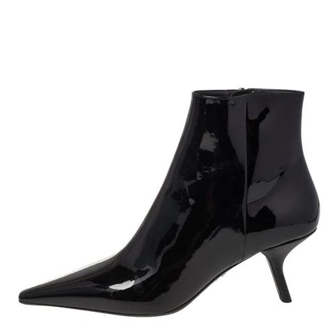 prada black pointy toed boot|Prada Pointed Toe Boot (Women) .